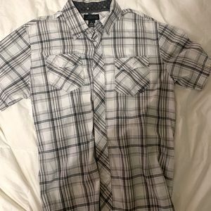 Hart and Huntington Button Up